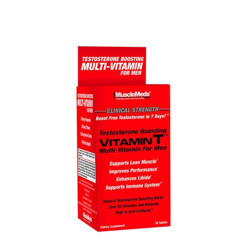 MuscleMeds Vitamin T (90 Comprimate)