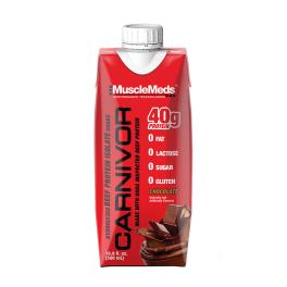   MuscleMeds Ready-to-Drink Beef Protein Isolate Shake (500 ml, Ciocolată)