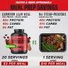 MuscleMeds Carnivor Lean Meal (1948 g, Fudge cu Ciocolată)
