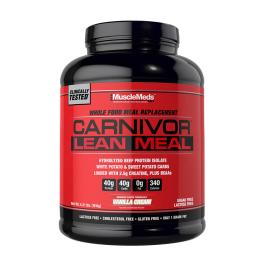MuscleMeds Carnivor Lean Meal (1910 g, Vanilie Cremoasă)