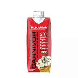   MuscleMeds Carnivor RTD Beef Protein Shake (500 ml, Prăjitură cu Vanilie)