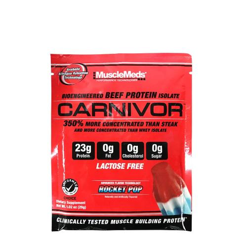 MuscleMeds Carnivor Sample (1 doză, Rocket Pop)