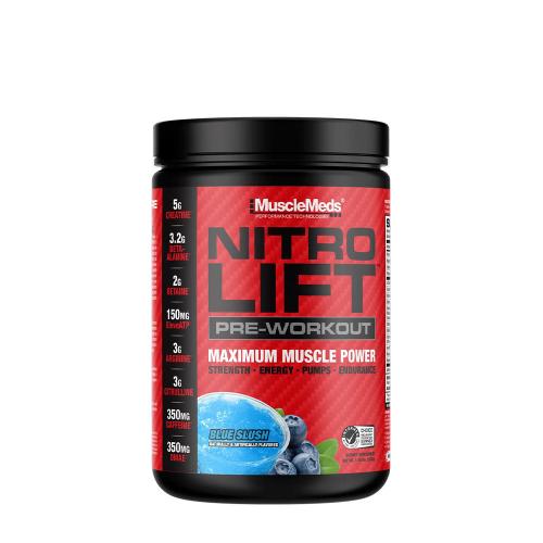 MuscleMeds Nitrolift (550 g, Slushy Albastru)