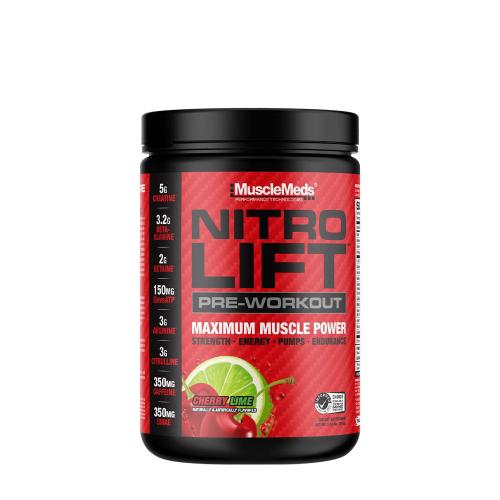 MuscleMeds Nitrolift (550 g, Cireșe și Lime)