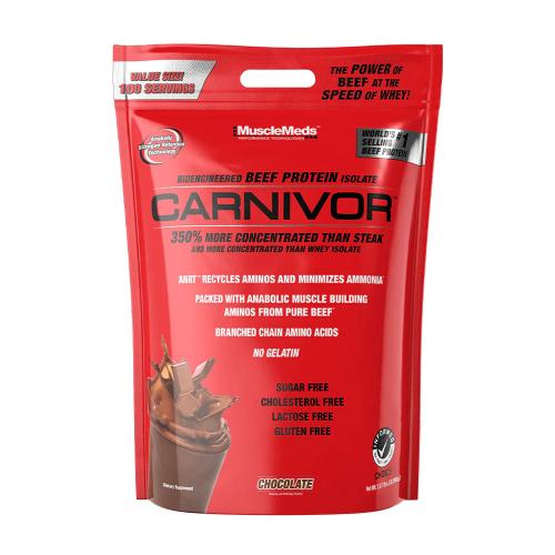 MuscleMeds Carnivor™ 100% Beef Protein (3390 g, Ciocolată)