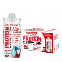   MuscleMeds Carnivor RTD Beef Protein Shake (12 Pachet, Rocket Pop)