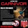 MuscleMeds Carnivor RTD Beef Protein Shake (12 Pachet, Caramel Sărat)