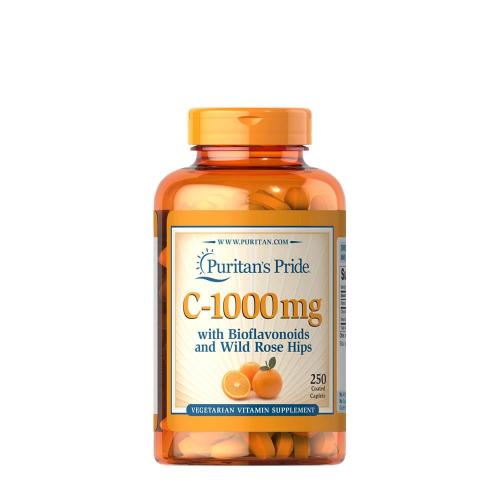 Puritan's Pride Vitamin C-1000 mg with Bioflavonoids & Rose Hips (250 Capsule)