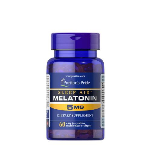 Puritan's Pride Sleep Aid Melatonin 5 mg (60 Capsule moi)