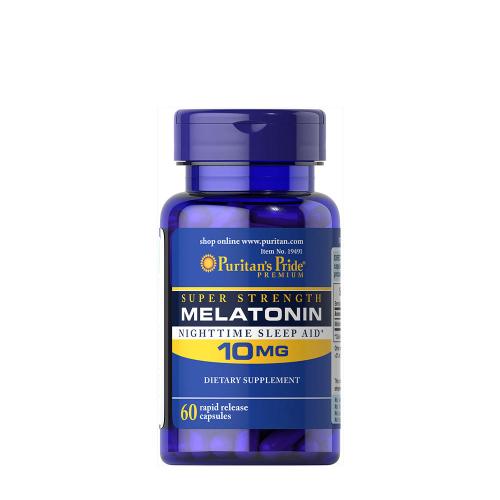Puritan's Pride Melatonin 10 mg (60 Capsule)
