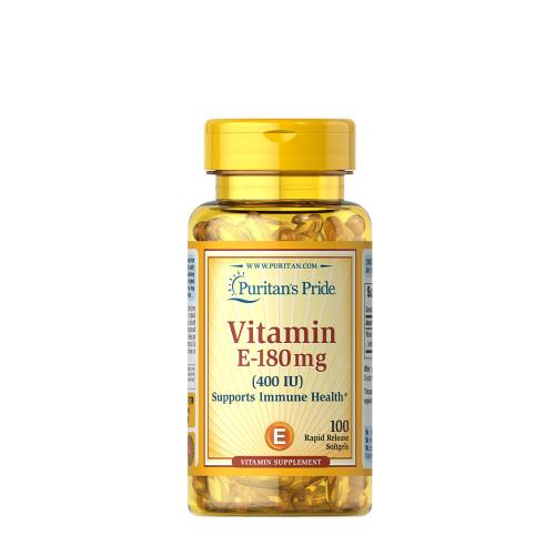 Puritan's Pride Vitamin E-400 IU (100 Capsule moi)