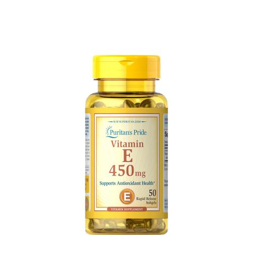 Puritan's Pride Vitamin E-1000 IU (50 Capsule moi)