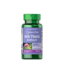   Puritan's Pride Milk Thistle 4:1 Extract 1000 mg (Silymarin) (90 Capsule moi)