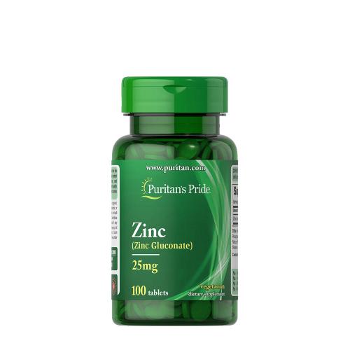 Puritan's Pride Zinc 25 mg (100 Comprimate)