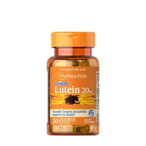 Puritan's Pride Lutein 20 mg with Zeaxanthin (30 Capsule moi)