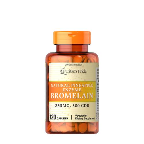 Puritan's Pride Bromelain 500 mg 300 GDU/gram (120 Capsule)