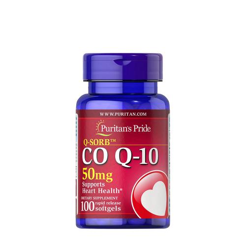 Puritan's Pride Q-SORB™ Co Q-10 50 mg (100 Capsule moi)