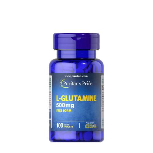 Puritan's Pride L-Glutamine 500 mg (100 Comprimate)