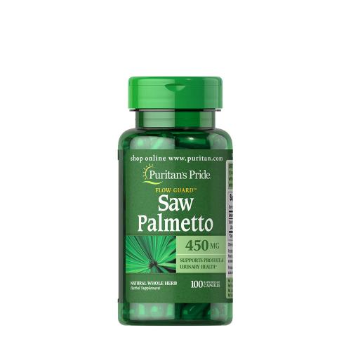 Puritan's Pride Saw Palmetto 450 mg (100 Capsule)