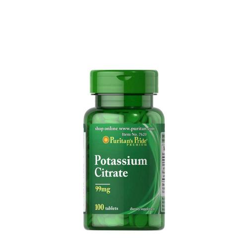 Puritan's Pride Potassium Citrate 99 mg (100 Comprimate)