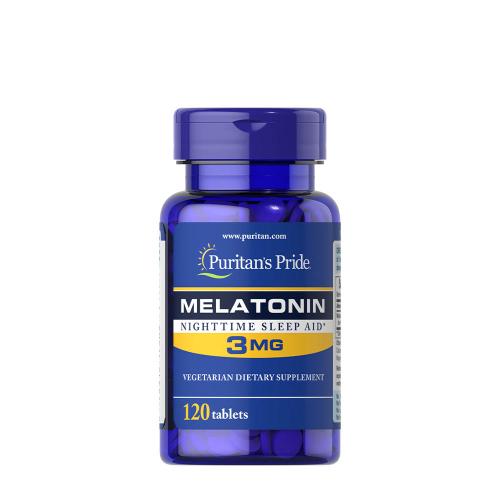 Puritan's Pride Melatonin 3 mg (120 Comprimate)
