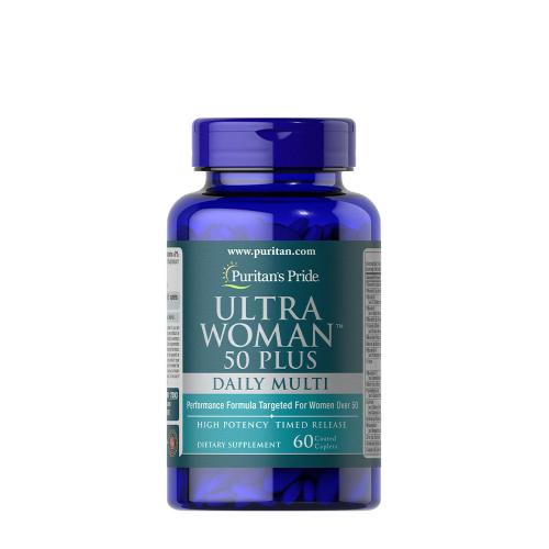 Puritan's Pride Ultra Woman™ 50 Plus Multi-Vitamin (60 Capsule)