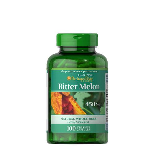 Puritan's Pride Bitter Melon 450 mg (100 Capsule)