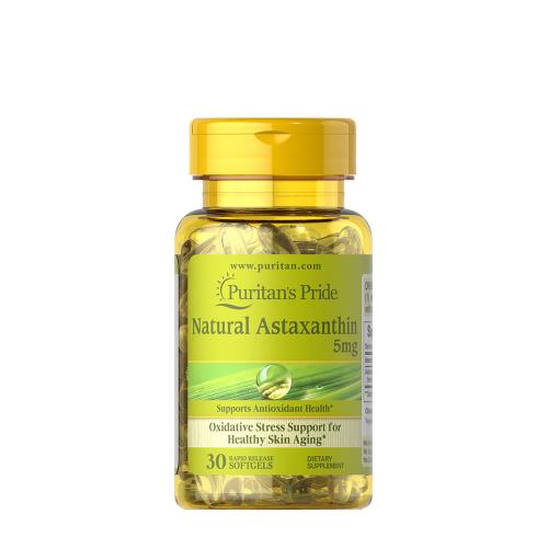 Puritan's Pride Natural Astaxanthin 5 mg (30 Capsule moi)