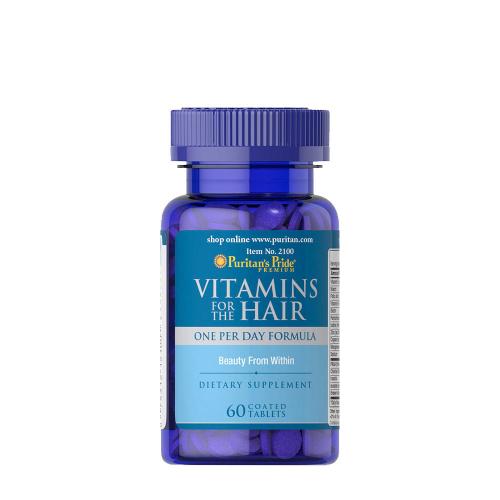 Puritan's Pride Vitamins for the Hair (60 Comprimate)