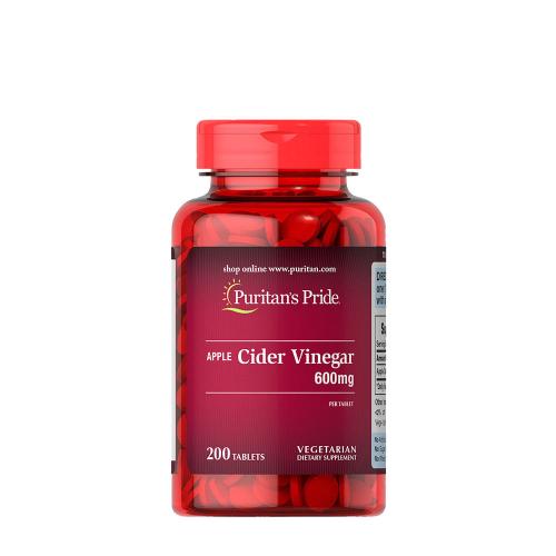 Puritan's Pride Apple Cider Vinegar 600 mg (200 Comprimate)