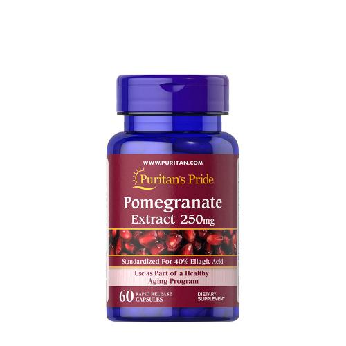 Puritan's Pride Pomegranate Extract 250 mg (60 Capsule)