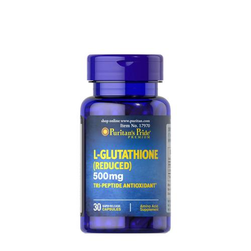 Puritan's Pride L-Glutathione 500 mg (30 Capsule)