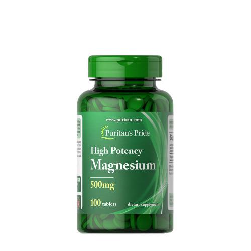 Puritan's Pride Magnesium 500 mg (100 Comprimate)