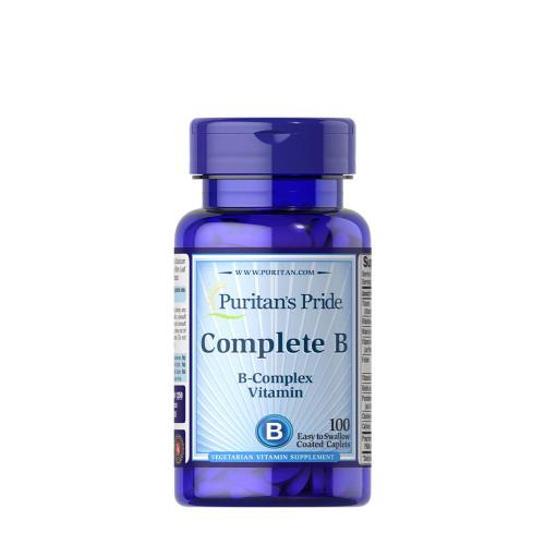 Puritan's Pride Complete B (Vitamin B Complex) (100 Capsule)