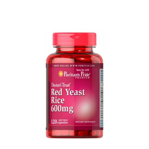 Puritan's Pride Red Yeast Rice 600 mg (120 Capsule)