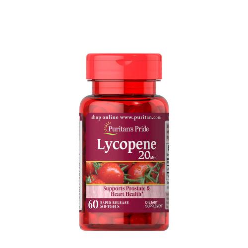 Puritan's Pride Lycopene 20 mg (60 Capsule moi)