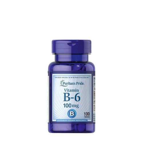 Puritan's Pride Vitamin B-6 100 mg (100 Comprimate)