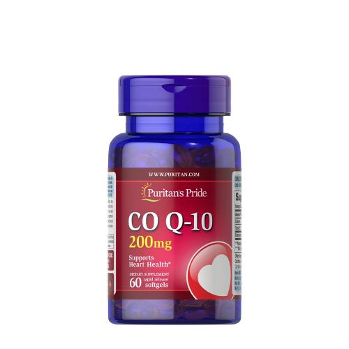 Puritan's Pride Co Q-10 200 mg (60 Capsule moi)
