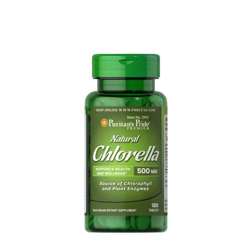 Puritan's Pride Natural Chlorella 500 mg (120 Comprimate)