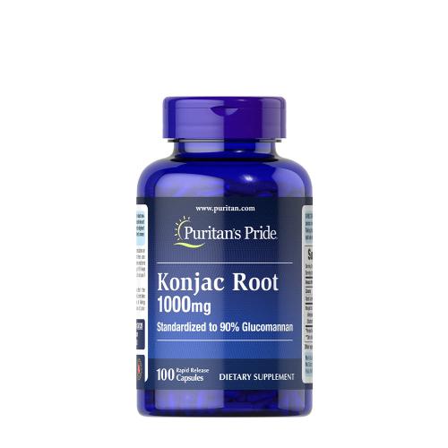 Puritan's Pride Konjac Root Glucomannan 1000 mg (100 Capsule)