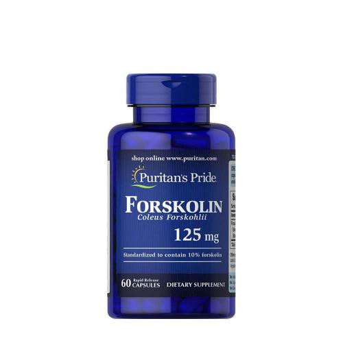 Puritan's Pride Forskolin Coleus Forskohlii 125 mg (60 Capsule)