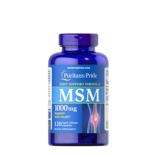 Puritan's Pride MSM 1000 mg (120 Capsule)