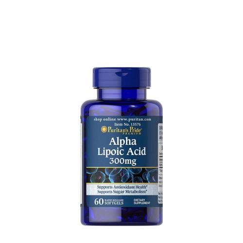 Puritan's Pride Alpha Lipoic Acid 300 mg (60 Capsule moi)
