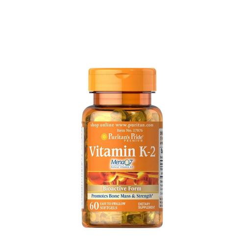 Puritan's Pride Vitamin K-2 (MenaQ7) 50 mcg (60 Capsule moi)