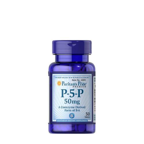 Puritan's Pride P-5-P 50 mg  (50 Comprimate)
