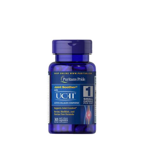 Puritan's Pride UC-II® 40 mg Undenatured Type II Collagen (30 Capsule)