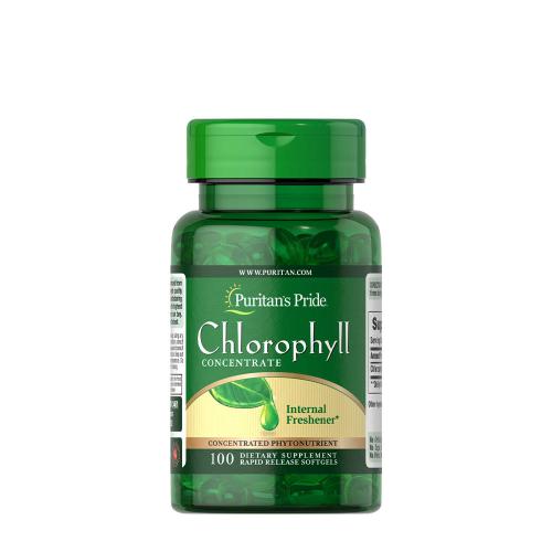 Puritan's Pride Chlorophyll Concentrate 50 mg (100 Capsule moi)
