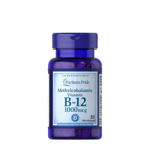 Puritan's Pride Methylcobalamin Vitamin B-12 1000 mcg (30 Comprimate de Supt)