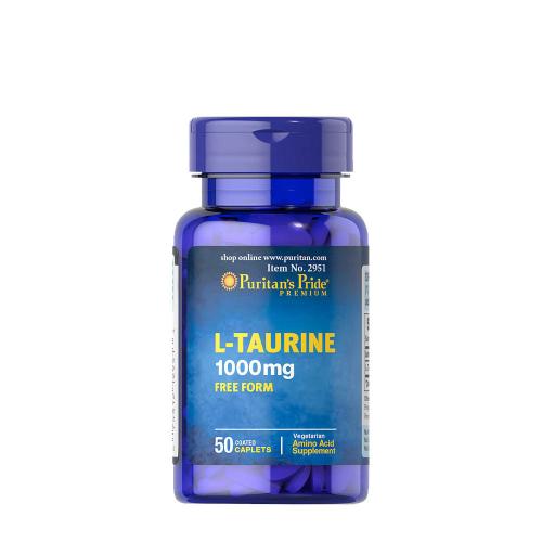 Puritan's Pride Taurine 1000 mg (50 Capsule)