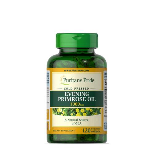 Puritan's Pride Evening Primrose Oil 1000 mg with GLA (120 Capsule moi)
